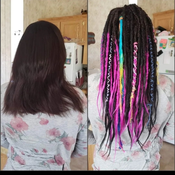Dreadlock extensions